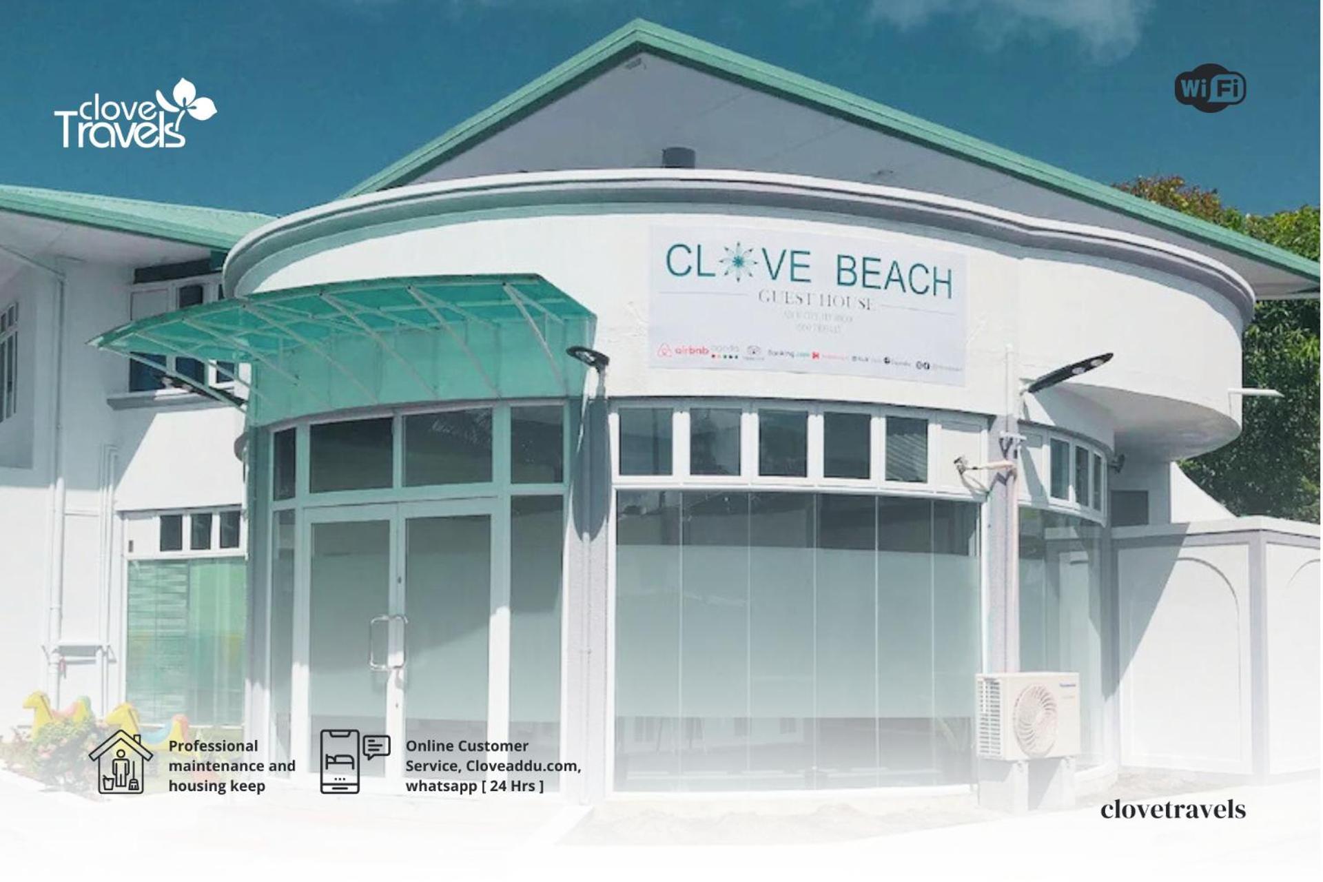 Clove Beach Addu City Exterior photo